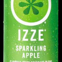 Izze-Sparkling Apple · Flavored sparkling juice blend