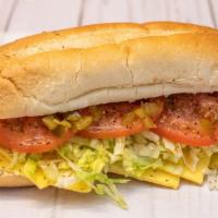 Cheese Hoagie · Delicious smokey provolone 