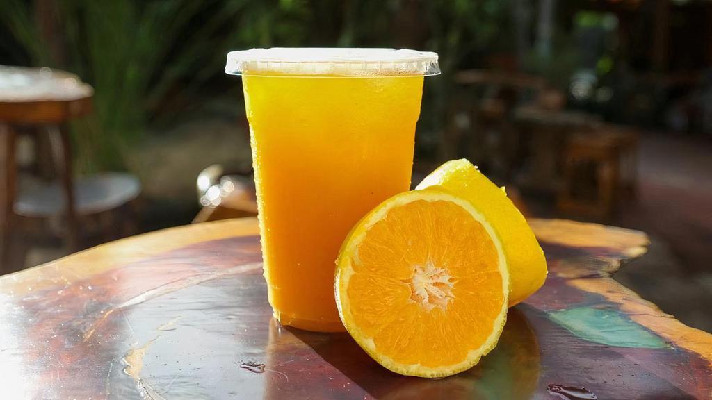 Fresh Squeezed Orange Juice · 