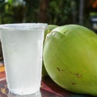 Coconut Water · Coconut Water, bottled in Thailand where the coconuts are sweet and smokey.