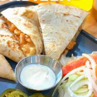 Quesadilla · Choice of Meat & Cheese