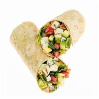Avocado Cobb Wrap · Fresh Avocado enhances this timeless classic! Start with a flour tortilla and recommended ba...