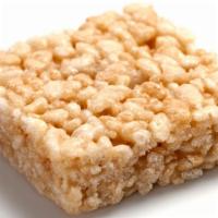 Crispy Rice Marshmallow Treat · 