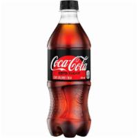 Coke Zero (Bottle) · 