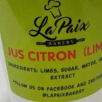 Jus Citron / Lime Juice  · Lime Juice (sweetened)