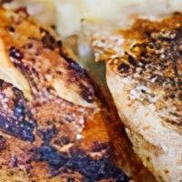 Snapper Fillet Dinner · Snapper Fillet, served fried or grilled and served with your choice of rice or quinoa, and a...