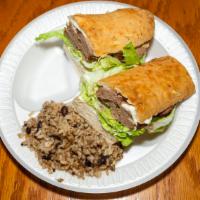Meat Loaf Sandwich · Hot or cold. Mayonnaise, Dijon Mustard, Lettuce