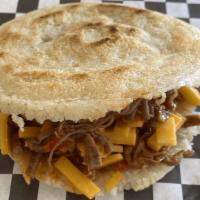 Sunshine · Shredded Beef with Cheddar Cheese.
