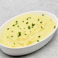 Garlic Mashed Potatoes · 