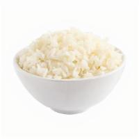 White Rice · White rice, steamed to perfection.