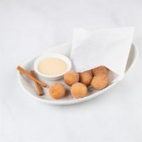 Thai Donuts · Scratch-made donuts freshly fried to order and tossed with Saigon cinnamon and cane sugar. S...