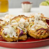 Tostones · Fried Green Plantain