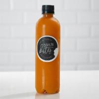 Curiosity​ · Carrot, pineapple, orange, ginger