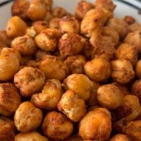 Fried Chickpeas · Crispy fried chickpeas.