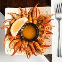 Crab Fingers · Blue crab claws with your preparation choice.