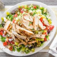 Chicken Breast Salad Combo · 