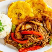 Ropa Vieja · Served with 2 sides in your choice.
