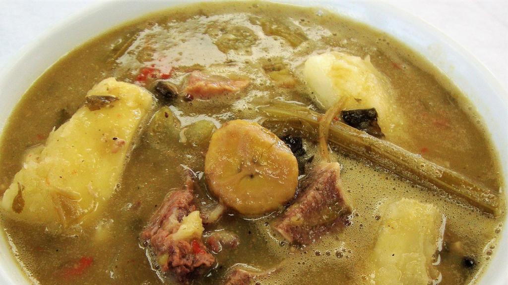 Dominican Sancocho · With choice of side.