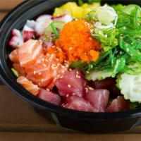 Poke Bowl - Build Your Own · 
