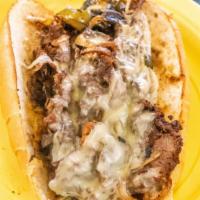 Philly Steak (Sandwich Only) · Add Philly meat for an additional charge.