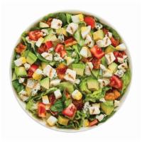 Avocado Cobb Salad · Fresh Avocado enhances this timeless classic! Start with the recommended base of our Romaine...