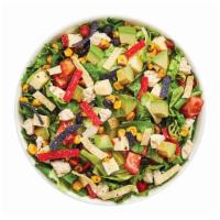 Southwest Chipotle Ranch Salad · Spice things up with our Southwest Chipotle Ranch Salad! Starting with a recommended base of...