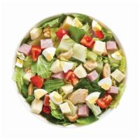 Bently Salad · Our Chef recommends a base of our Romaine/Iceberg Blend. It is served with Smoked Ham, Roast...