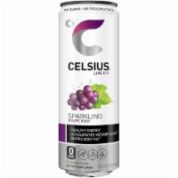 Celsius Celsius Sparkling Grape Rush · 12 fl oz