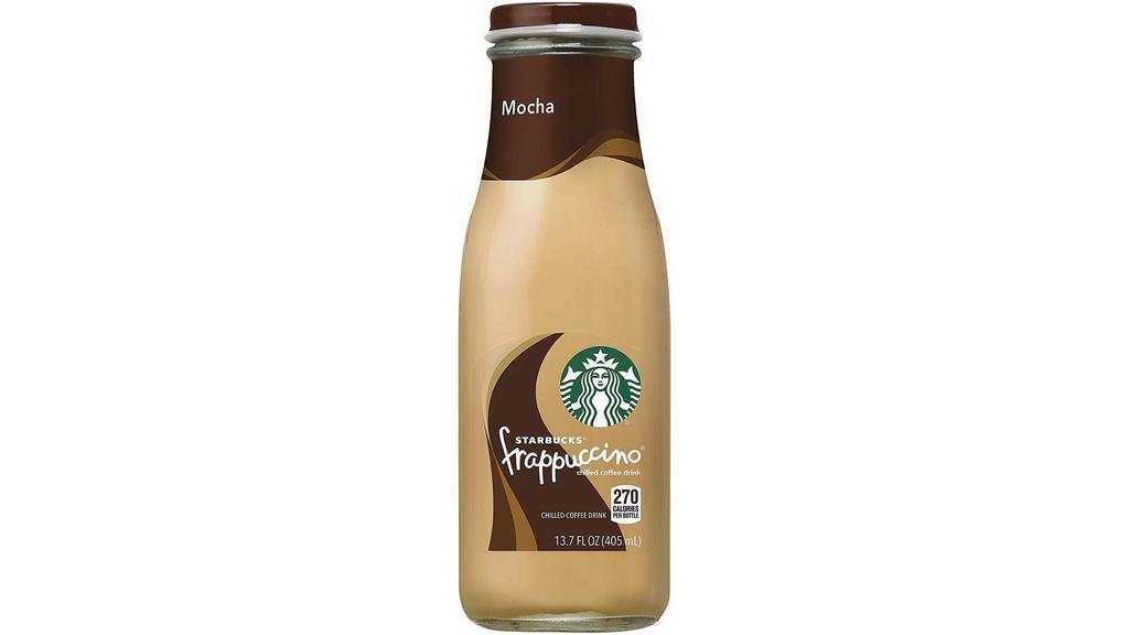 Starbucks Frappuccino Coffee Drink, Mocha · 13.7 Oz