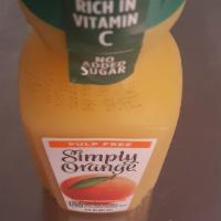 Orange Juice 8Oz · 100% Pure Squeezed Orange Juice.