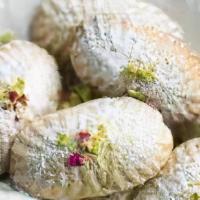 Pistachio Cookies · Two gluten-free and sugar-free with low carb pistachio cookies.