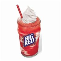 Big Red Float Ice Cream · BIG RED AND SONIC REAL ICE CREAM FLOAT Served with Whipped Cream.