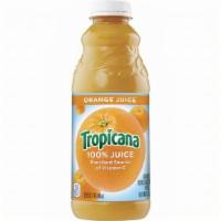 Tropicana Orange Juice · Pulp free