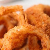 Onion Rings · Large Deep Fried Rings
