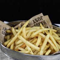 Large Seasoned Fries (1870 Cals) · 