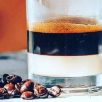 Cafe Bombon · Condensed milk with espresso.