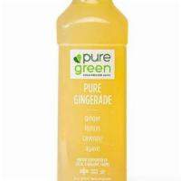 Pure Gingerade, Cold Pressed Juice (Immune Booster) · Ginger, lemon, cayenne and agave.

The Pure Gingerade cold pressed juice was designed to tas...