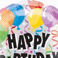 Happy Birthday Balloon · Mylar Birthday Balloon