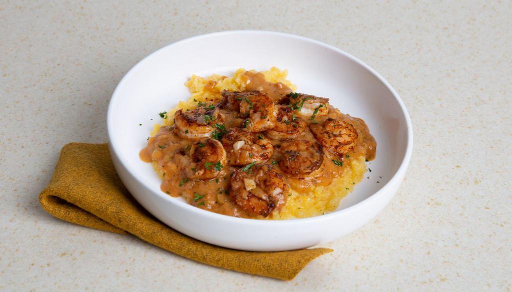 Shrimp And Grits · Classic shrimp and grits.