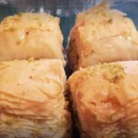 Baklava · Something sweet to end your meal.