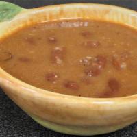 Rajma (16 Oz.) · Red kidney beans made with onion, garlic & spices. No Sides.