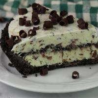 Oreo Cookies  Pie · A DELICIOUS OREO COOKIES PIE SERVED WITH CHANTILLY ON TOP