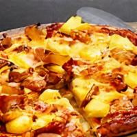 Personal Miami'S Pineapple And Ham · A TASTY PIZZA WITH PINEAPPLE AND HAM