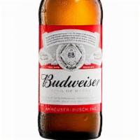 Budweiser,12Oz Bottle Beer (5.0%Abv) · 