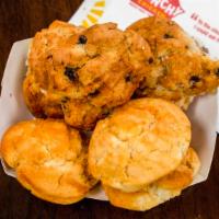 Honey Butter Biscuits · 