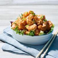 Bang Bang Shrimp · crispy shrimp, tossed in our signature creamy, spicy sauce (790 cal)