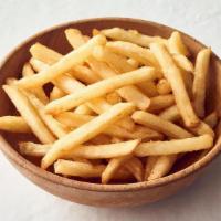Seasoned Fries · (450 cal)
