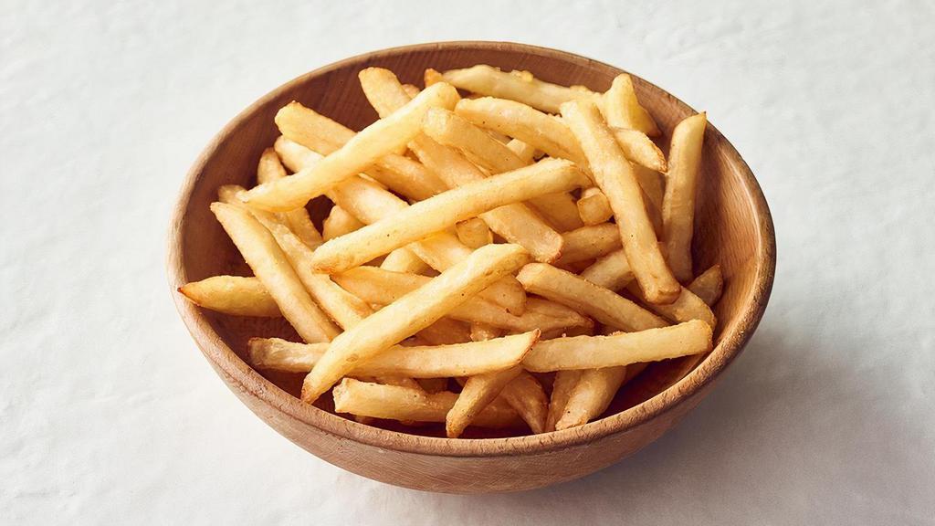 Seasoned Fries · (450 cal)