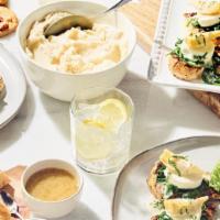 Family Bundle Lily'S Chicken® · Wood grilled chicken topped with goat cheese, artichoke hearts, sautéed spinach and finished...