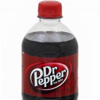Bottle Dr. Pepper · 